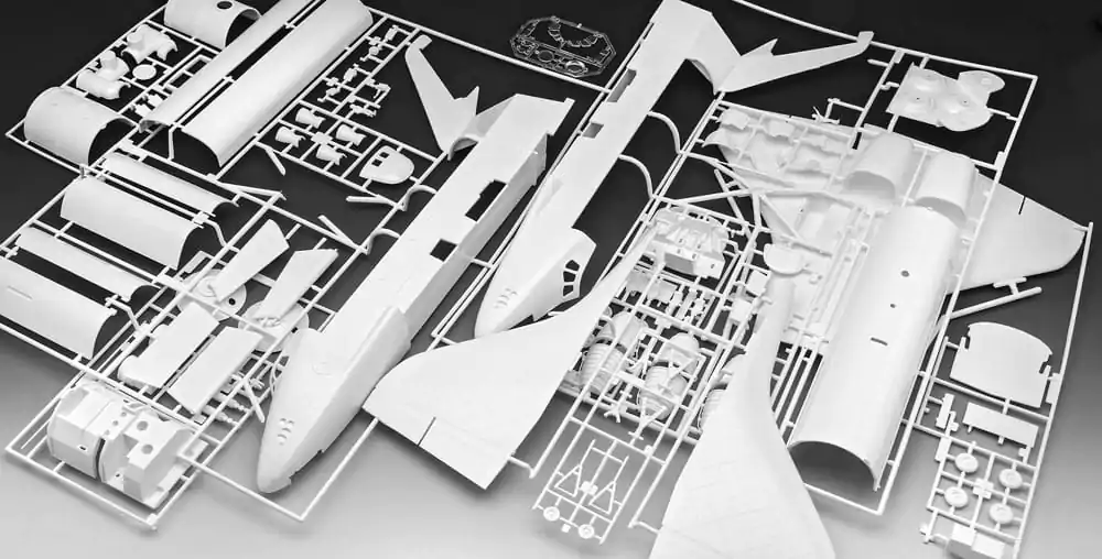 NASA Model Kit Poklon Set 1/72 Space Shuttle 49 cm fotografija proizvoda