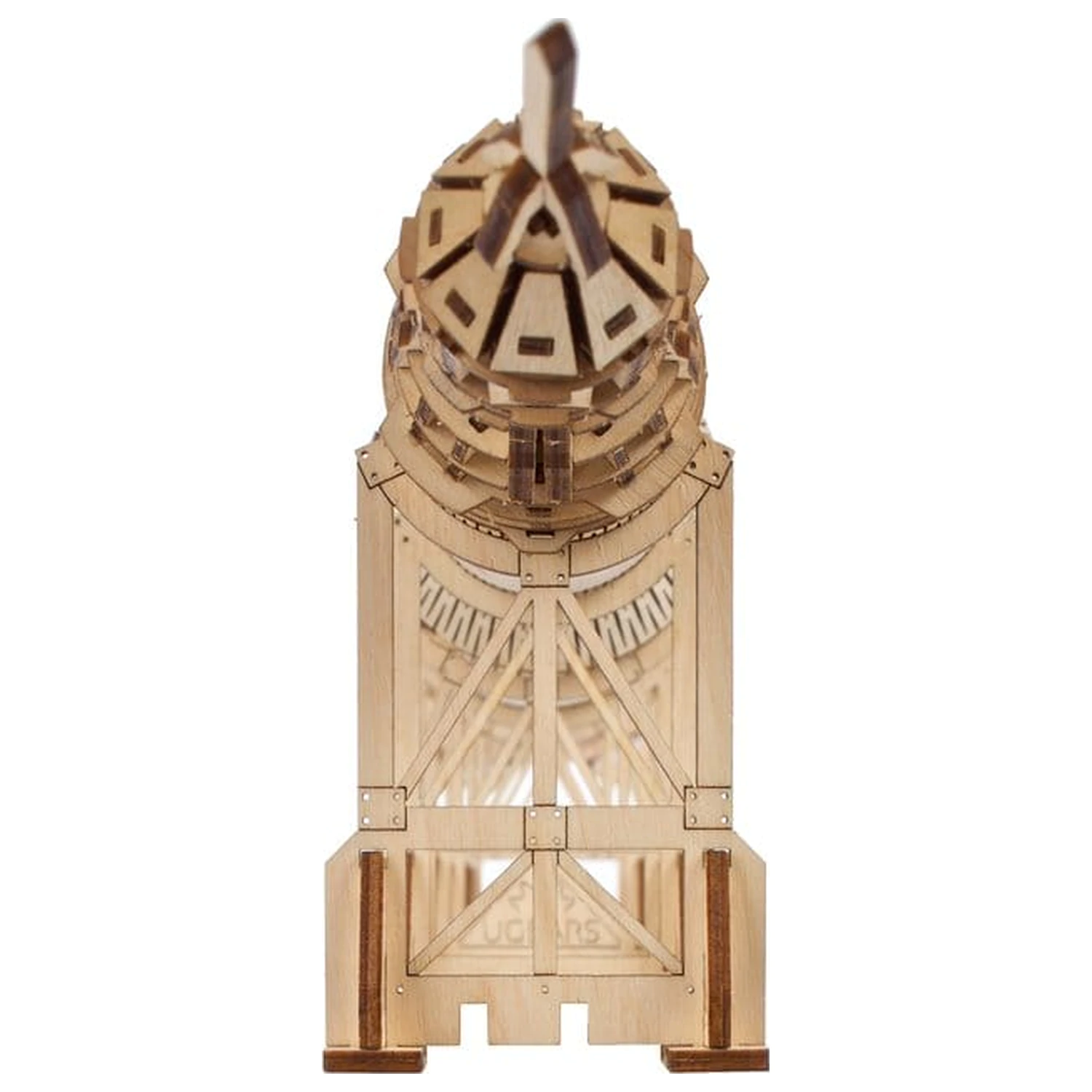 NASA 3D Drvena Slagalica Saturn V fotografija proizvoda