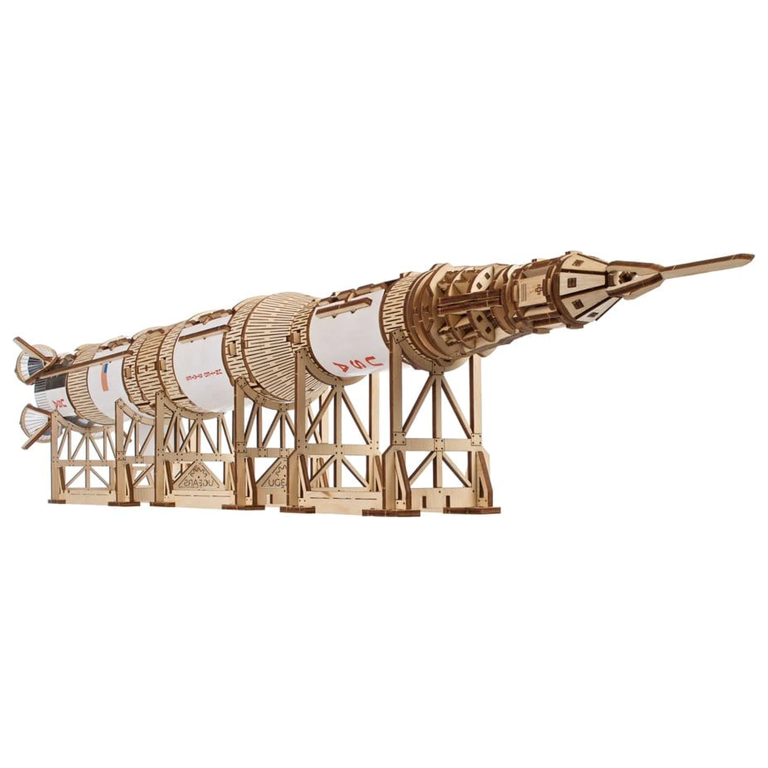 NASA 3D Drvena Slagalica Saturn V fotografija proizvoda