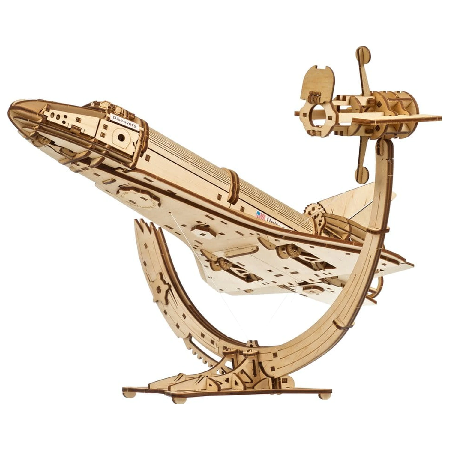 NASA 3D Drvena Slagalica Space Shuttle Discovery fotografija proizvoda