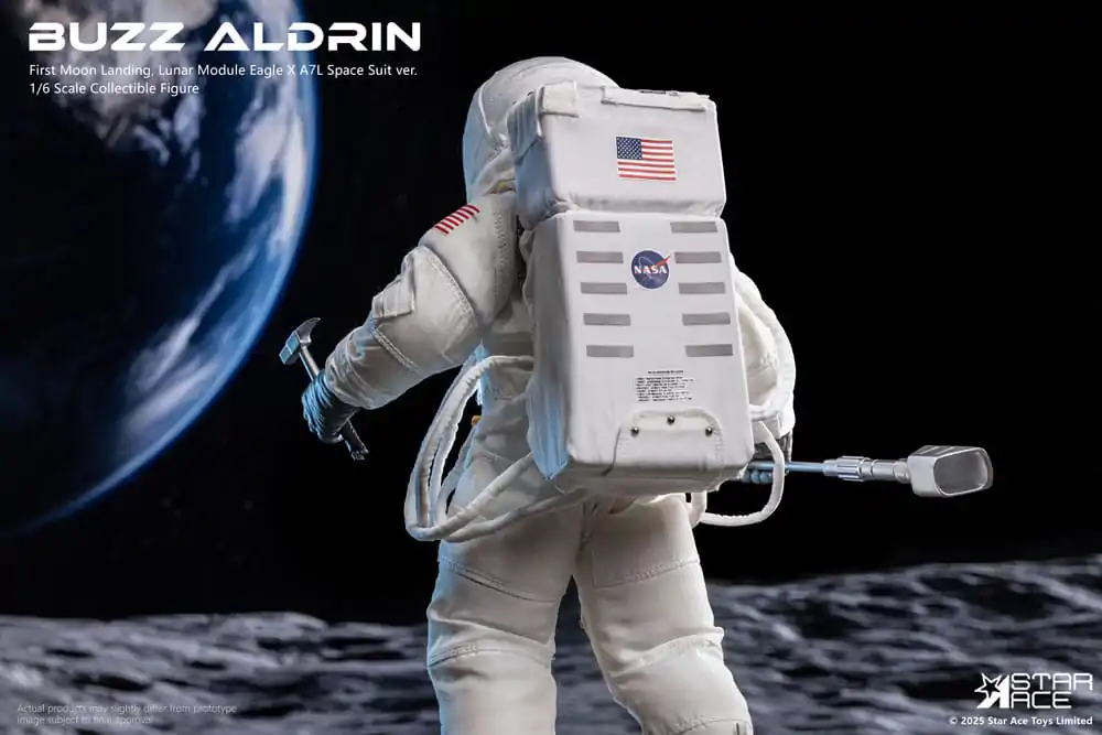 NASA Apollo 11 figura 1/6 Buzz Aldrin 30 cm fotografija proizvoda
