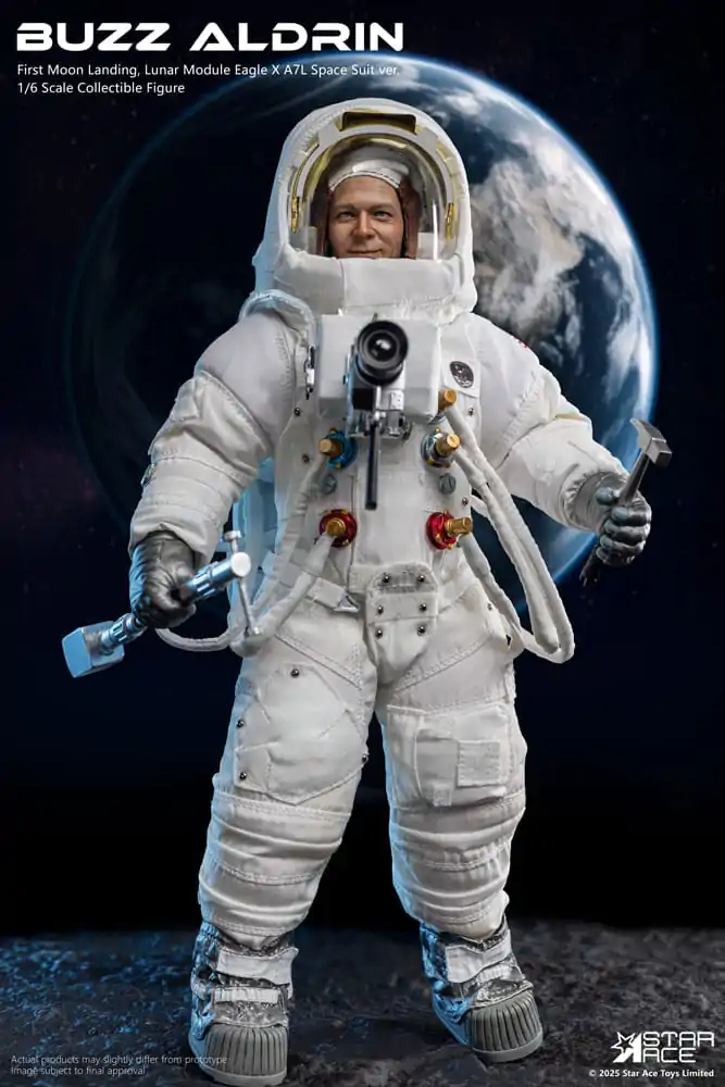 NASA Apollo 11 figura 1/6 Buzz Aldrin 30 cm fotografija proizvoda