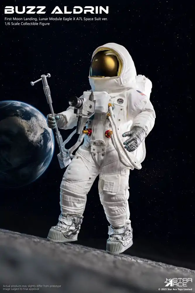 NASA Apollo 11 figura 1/6 Buzz Aldrin 30 cm fotografija proizvoda