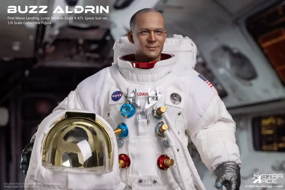 NASA Apollo 11 figura 1/6 Buzz Aldrin 30 cm fotografija proizvoda