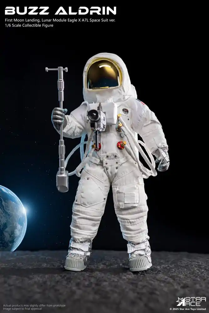 NASA Apollo 11 figura 1/6 Buzz Aldrin 30 cm fotografija proizvoda