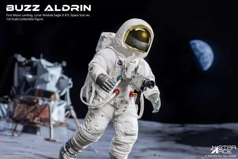 NASA Apollo 11 figura 1/6 Buzz Aldrin 30 cm fotografija proizvoda