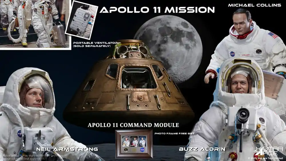 NASA Apollo 11 figura 1/6 Buzz Aldrin 30 cm fotografija proizvoda