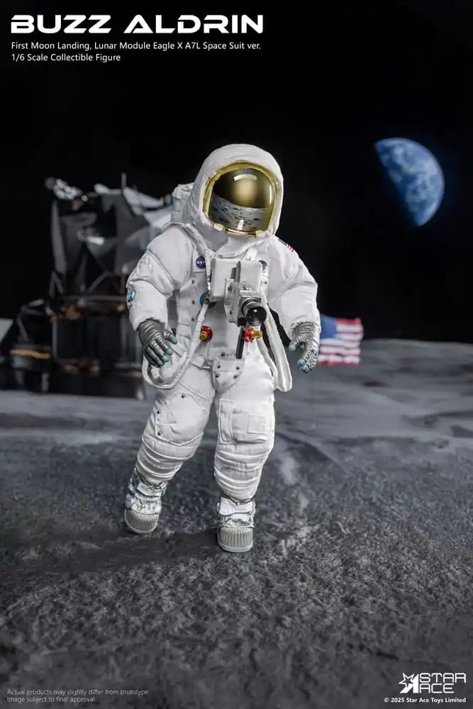 NASA Apollo 11 figura 1/6 Buzz Aldrin 30 cm fotografija proizvoda