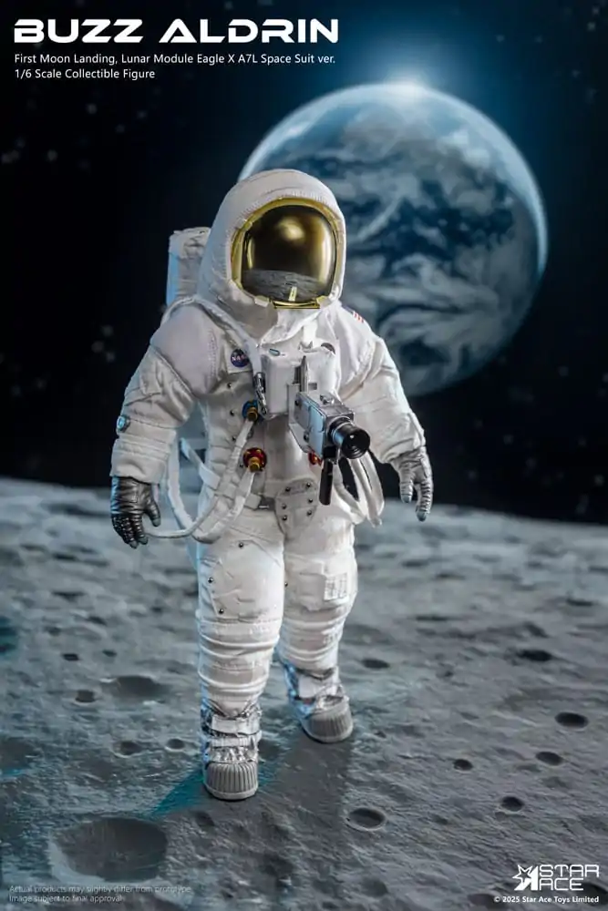 NASA Apollo 11 figura 1/6 Buzz Aldrin 30 cm fotografija proizvoda