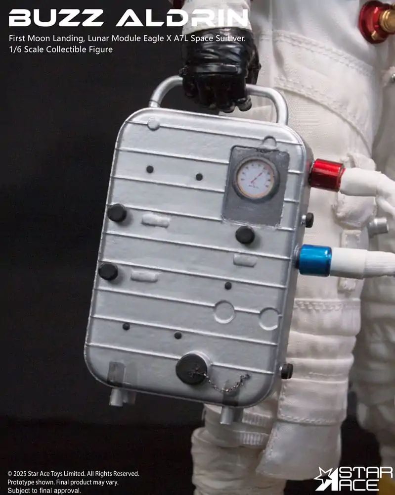 NASA Apollo 11 figura 1/6 Buzz Aldrin 30 cm fotografija proizvoda