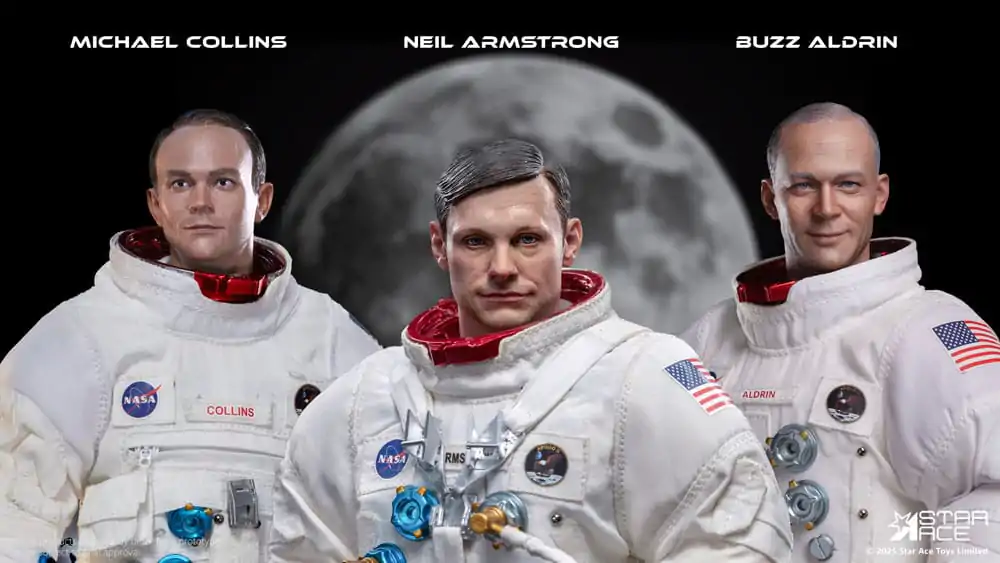 NASA Apollo 11 figura 1/6 Buzz Aldrin 30 cm fotografija proizvoda