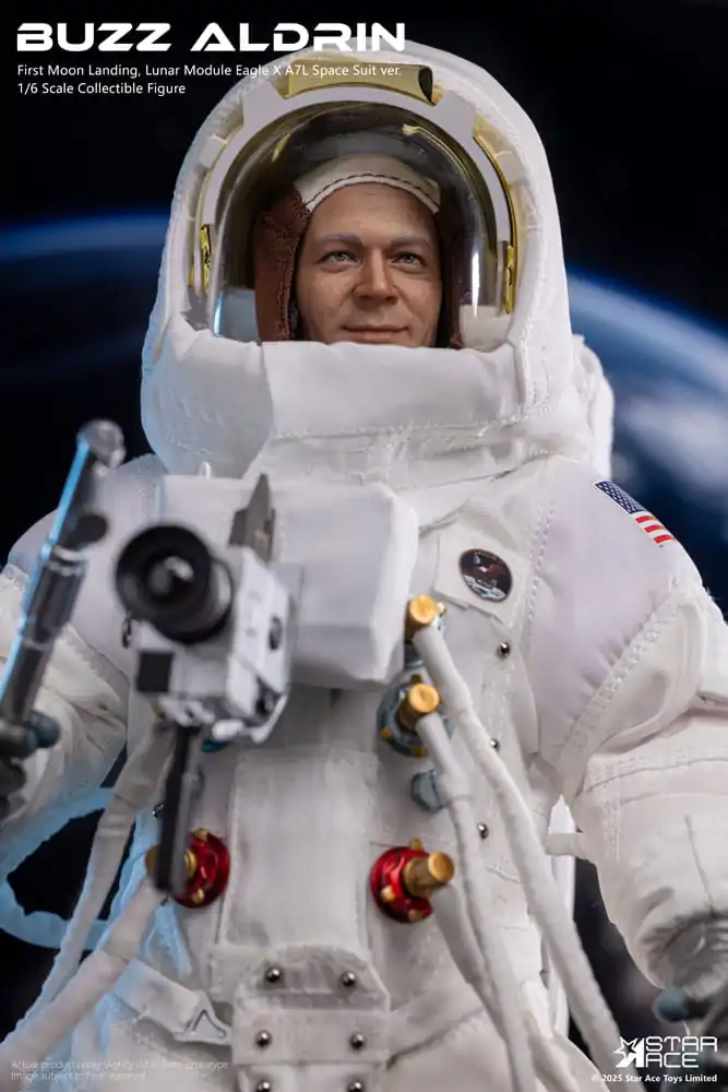 NASA Apollo 11 figura 1/6 Buzz Aldrin 30 cm fotografija proizvoda