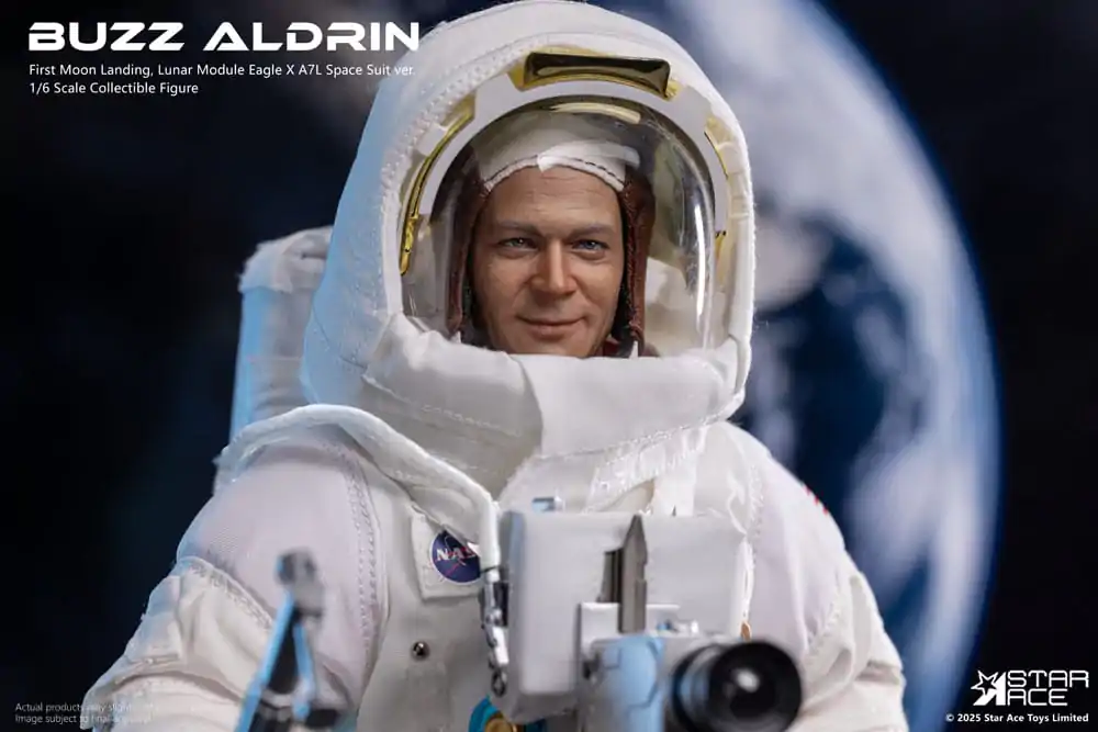 NASA Apollo 11 figura 1/6 Buzz Aldrin 30 cm fotografija proizvoda