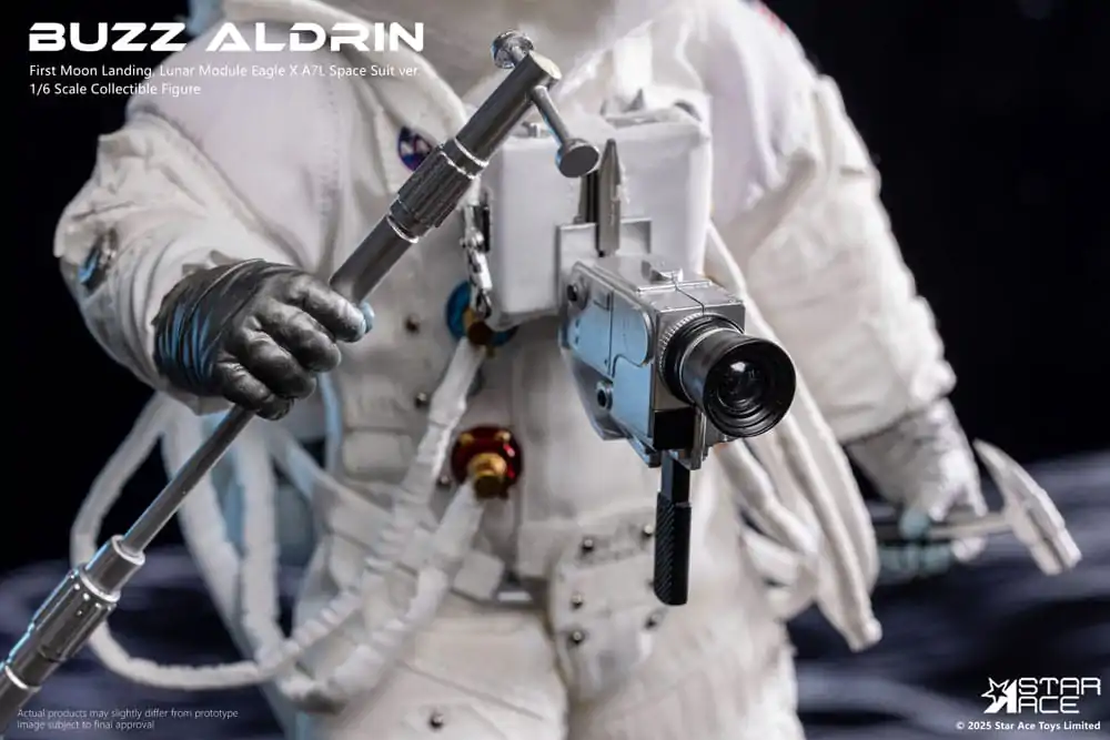 NASA Apollo 11 figura 1/6 Buzz Aldrin 30 cm fotografija proizvoda
