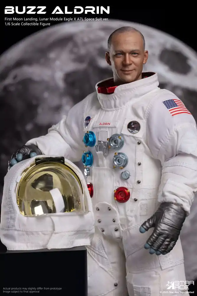 NASA Apollo 11 figura 1/6 Buzz Aldrin 30 cm fotografija proizvoda
