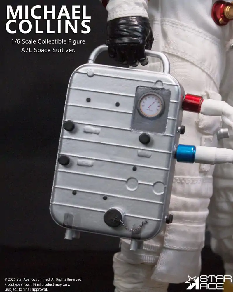 NASA Apollo 11 akcijska figura 1/6 Michael Collins 30 cm fotografija proizvoda