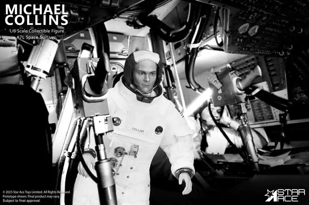 NASA Apollo 11 akcijska figura 1/6 Michael Collins 30 cm fotografija proizvoda