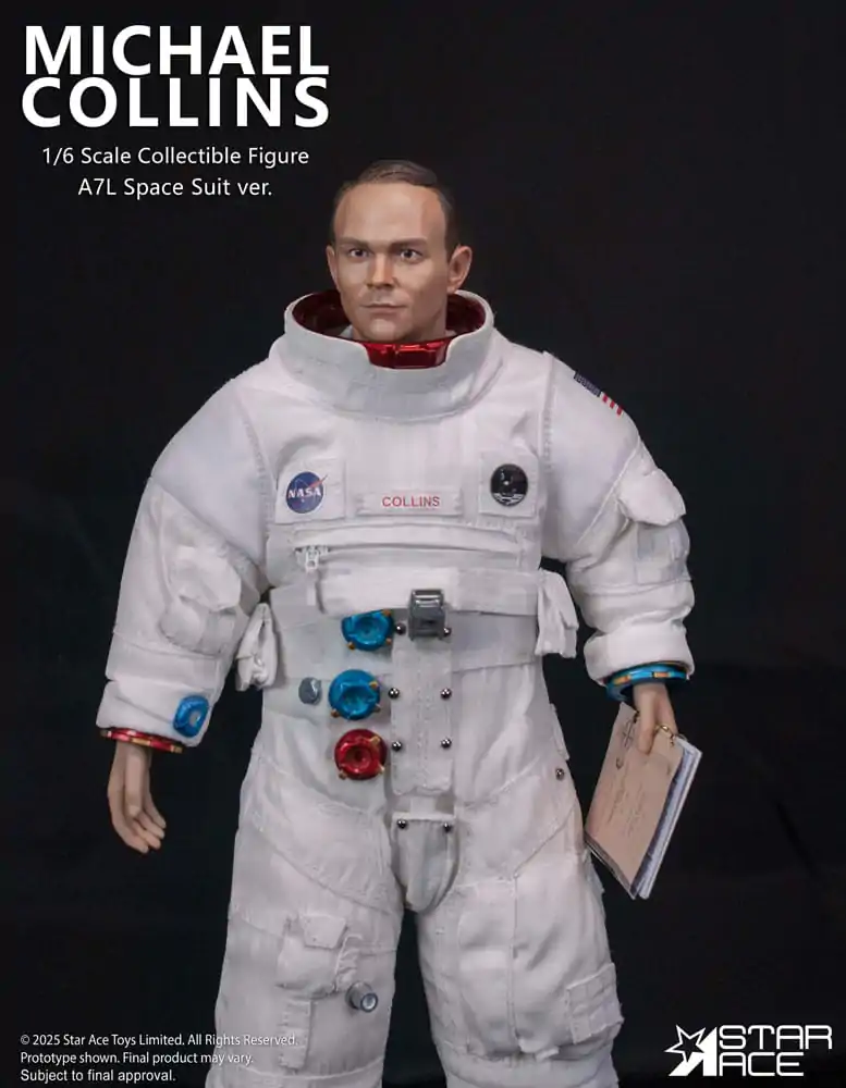 NASA Apollo 11 akcijska figura 1/6 Michael Collins 30 cm fotografija proizvoda