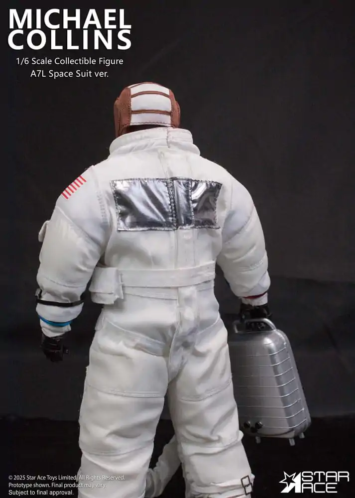 NASA Apollo 11 akcijska figura 1/6 Michael Collins 30 cm fotografija proizvoda
