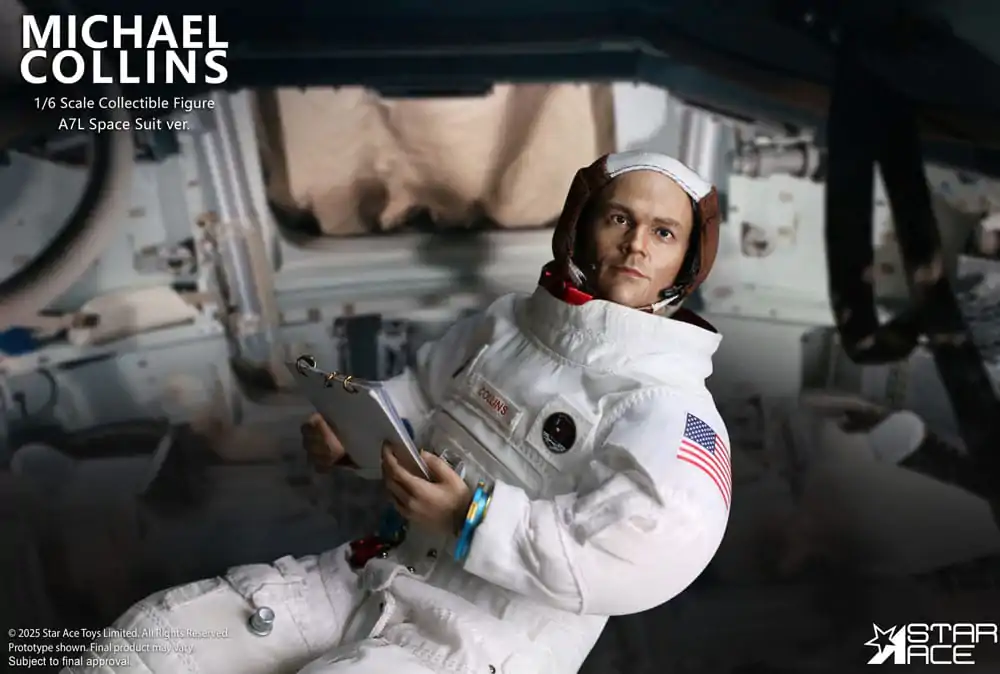 NASA Apollo 11 akcijska figura 1/6 Michael Collins 30 cm fotografija proizvoda