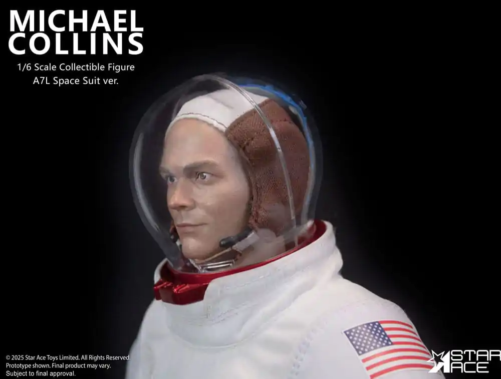 NASA Apollo 11 akcijska figura 1/6 Michael Collins 30 cm fotografija proizvoda