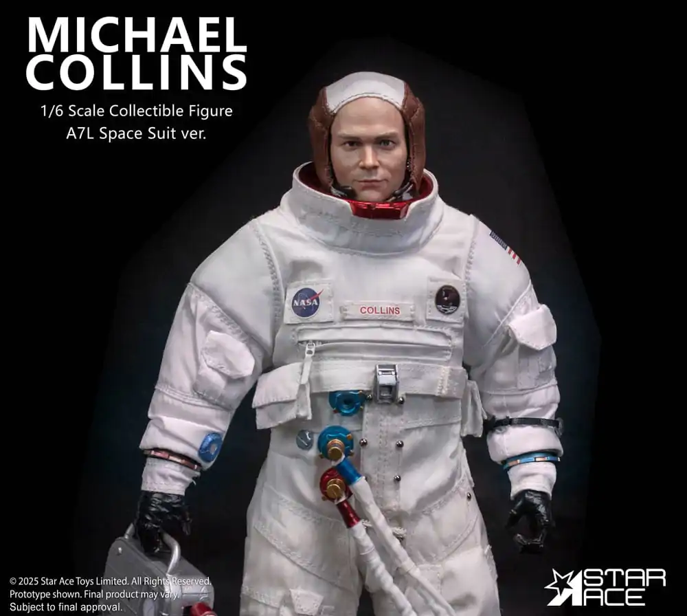 NASA Apollo 11 akcijska figura 1/6 Michael Collins 30 cm fotografija proizvoda