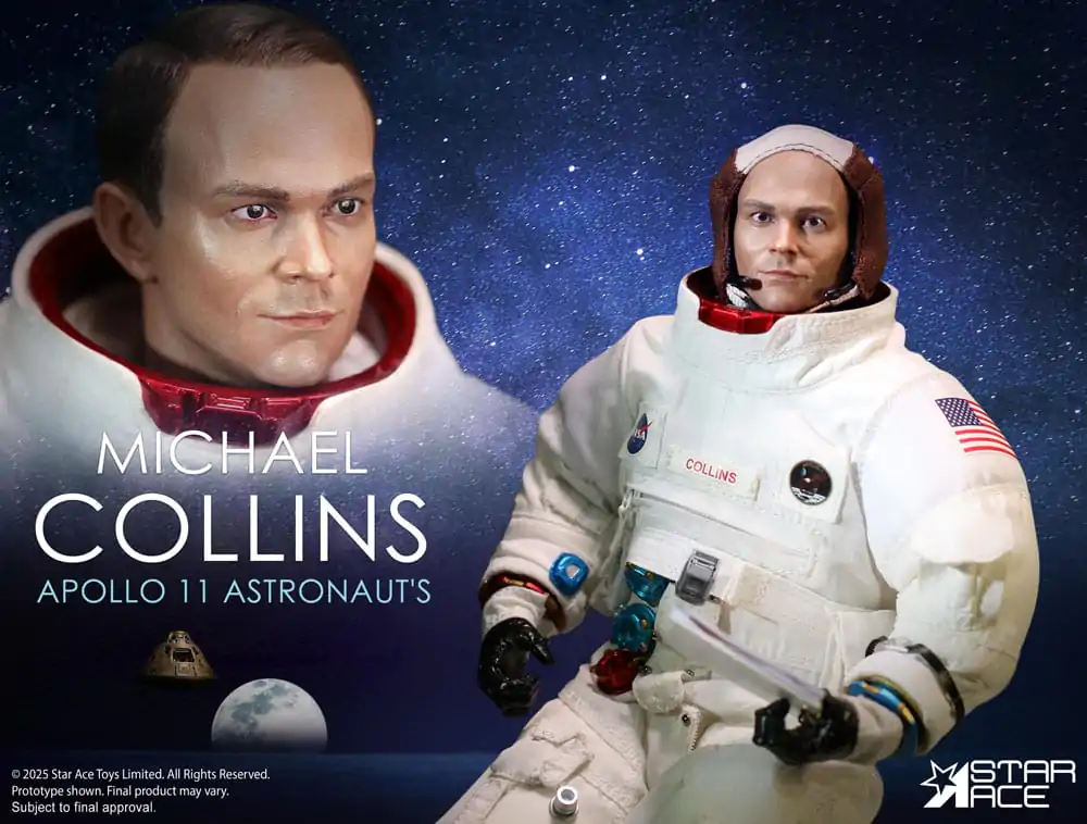NASA Apollo 11 akcijska figura 1/6 Michael Collins 30 cm fotografija proizvoda