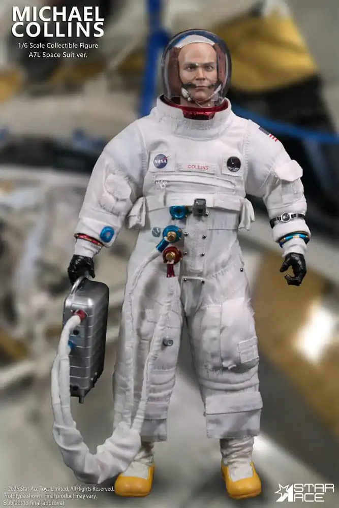 NASA Apollo 11 akcijska figura 1/6 Michael Collins 30 cm fotografija proizvoda