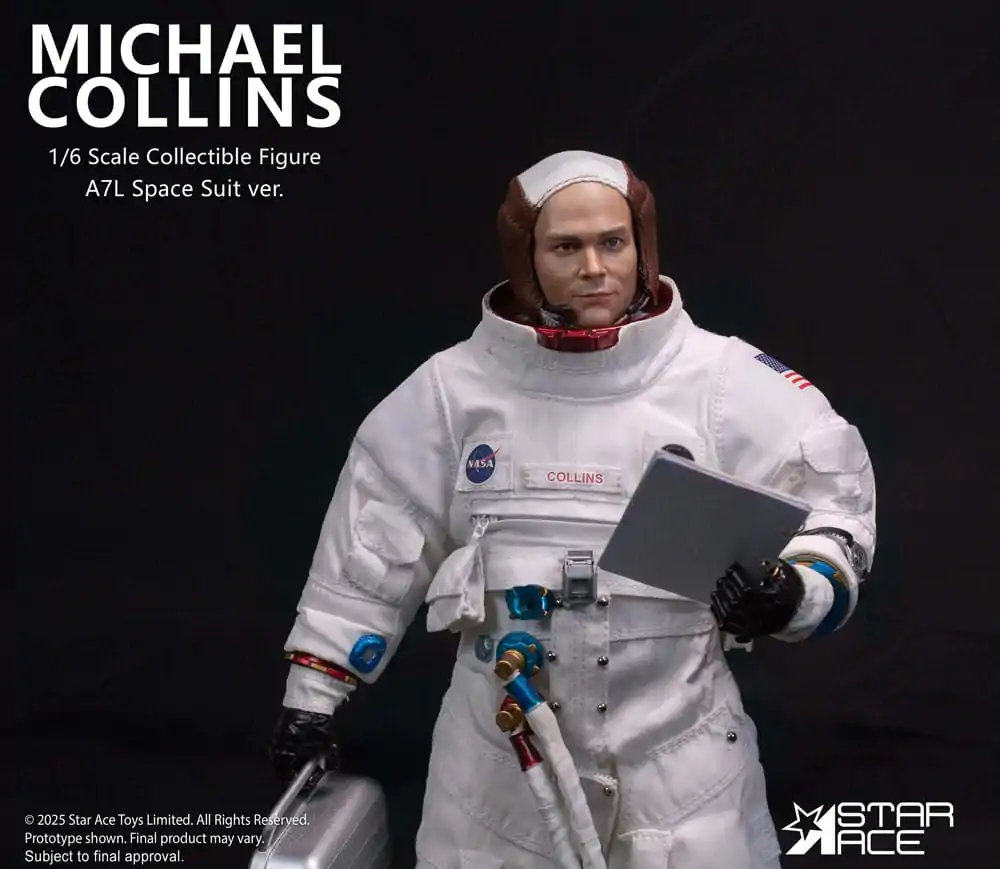 NASA Apollo 11 akcijska figura 1/6 Michael Collins 30 cm fotografija proizvoda