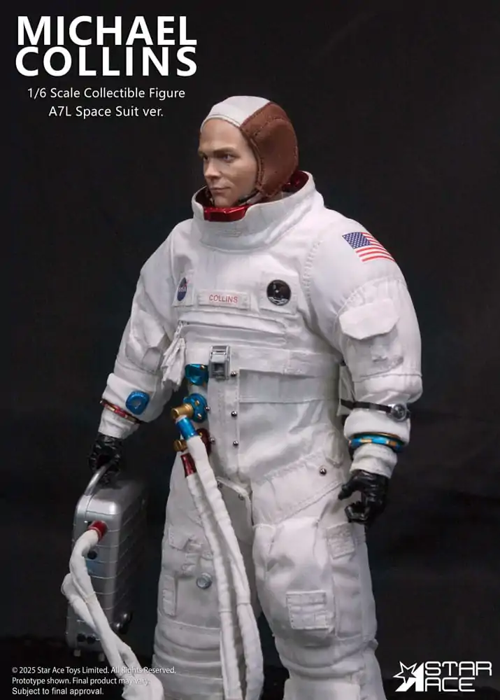 NASA Apollo 11 akcijska figura 1/6 Michael Collins 30 cm fotografija proizvoda