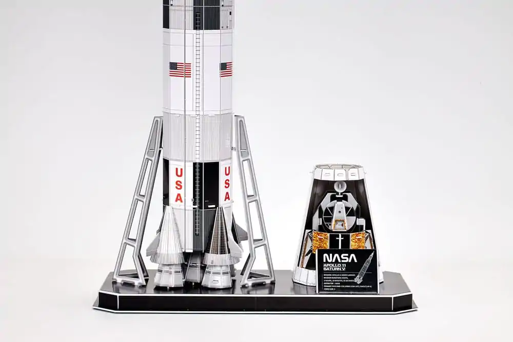 NASA 3D Puzzle Apollo 11 Saturn V 81 cm fotografija proizvoda