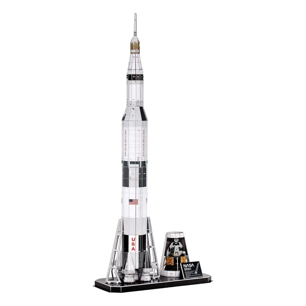 NASA 3D Puzzle Apollo 11 Saturn V 81 cm fotografija proizvoda