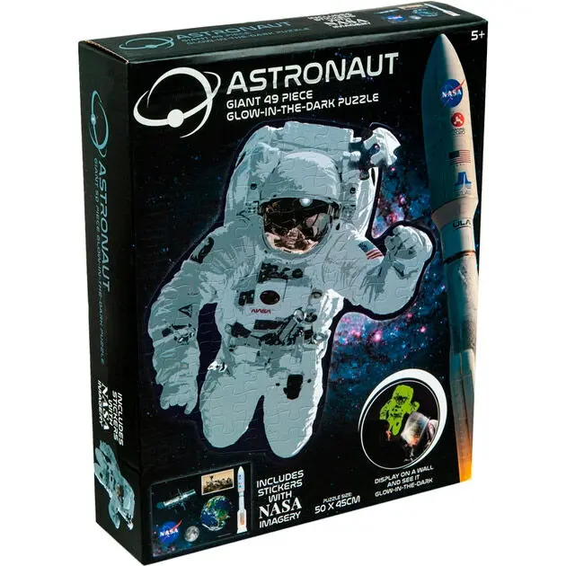 NASA Astronaut 3D puzzle 49 dijelova fotografija proizvoda