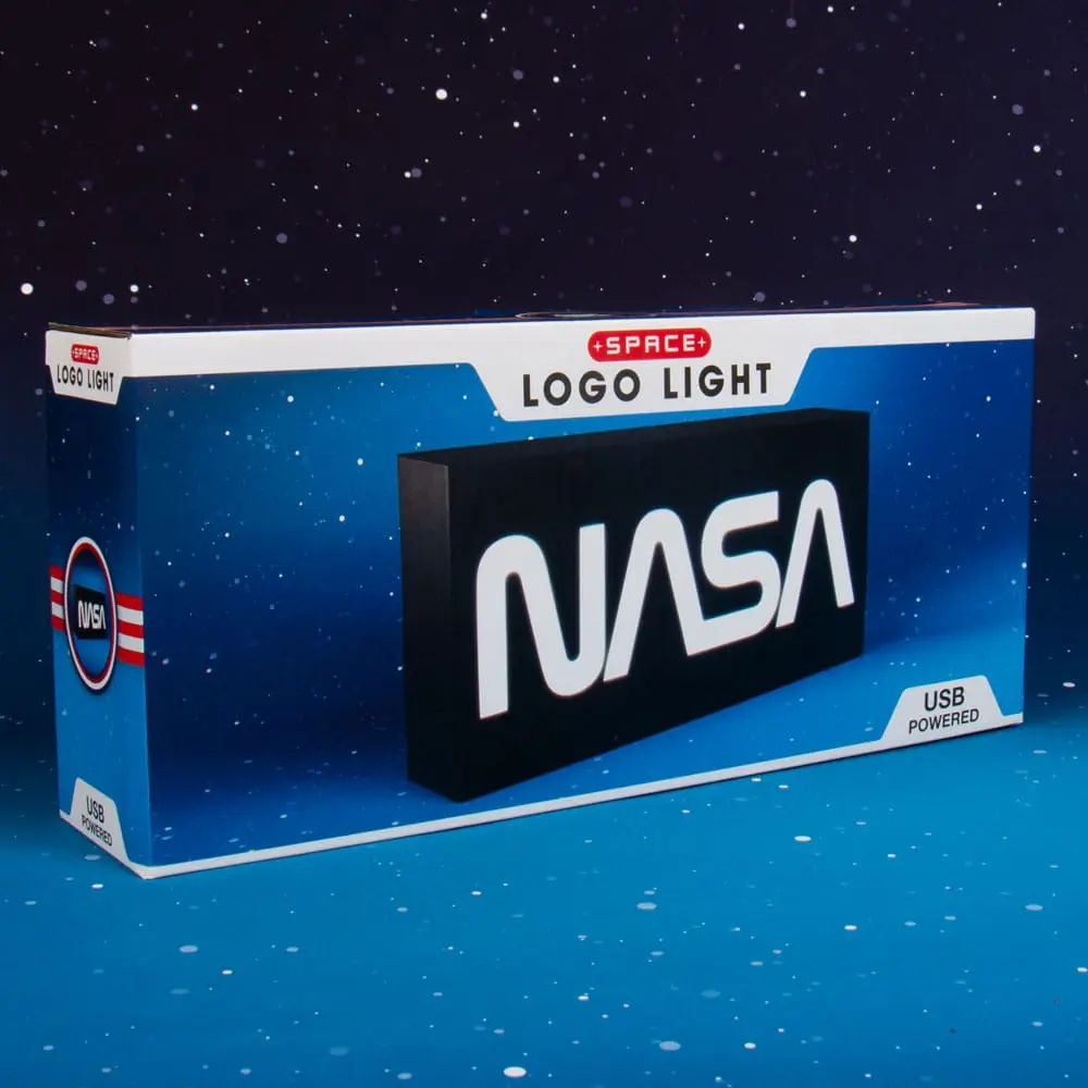 NASA Svjetiljka Logo 22 cm fotografija proizvoda