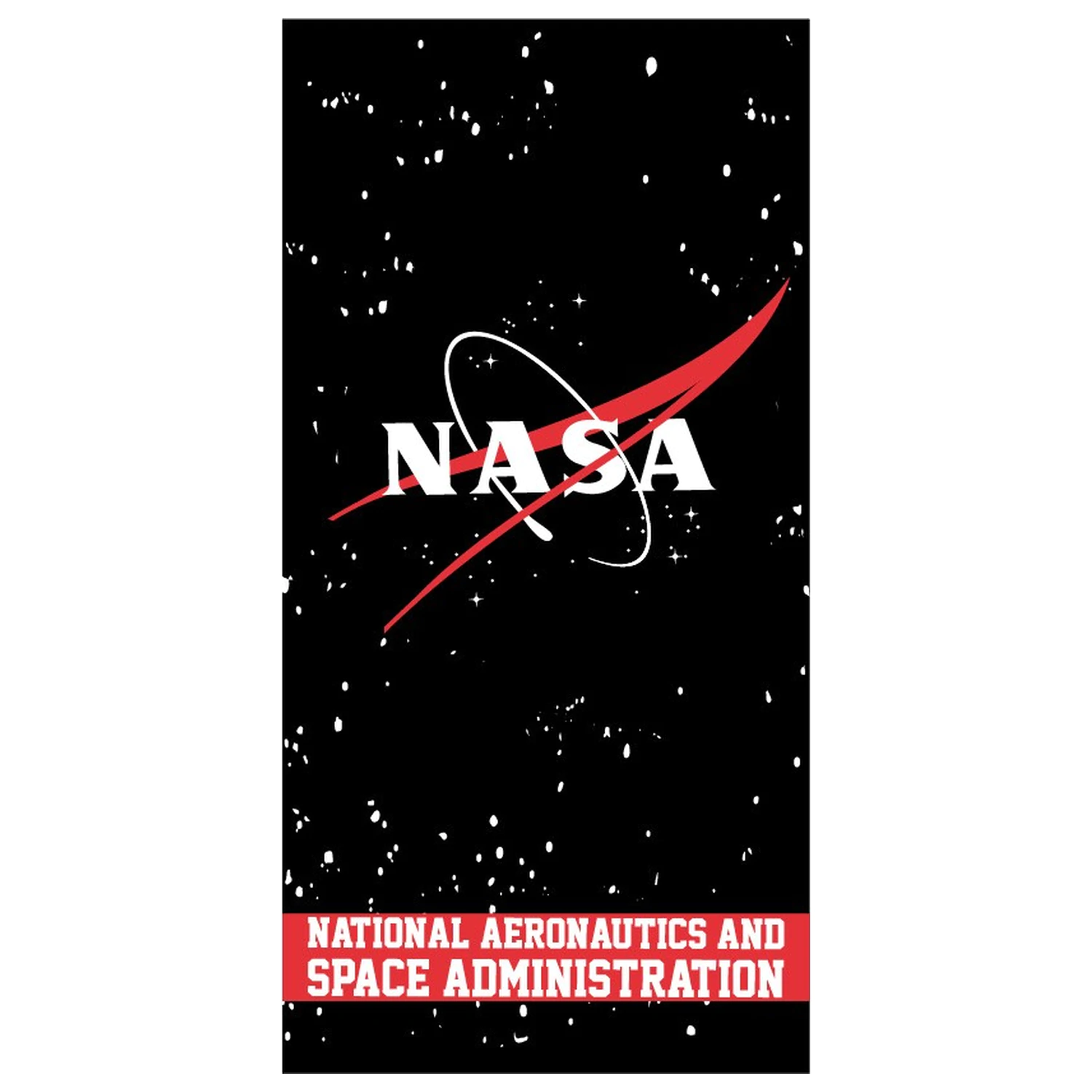 NASA Outer Space ručnik 70x140cm fotografija proizvoda