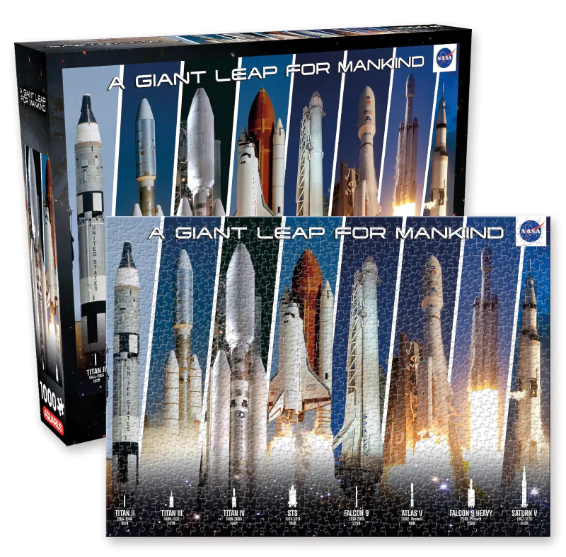NASA Rocket Grid Slagalica (1000 komada) fotografija proizvoda