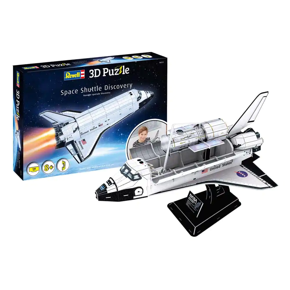 NASA 3D Puzzle Space Shuttle Discovery 49 cm fotografija proizvoda