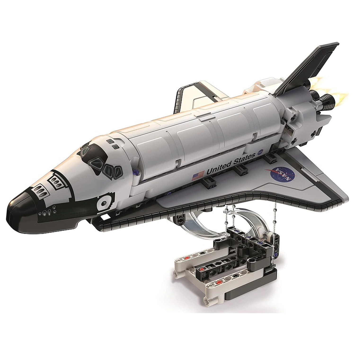 NASA Space Shuttle Mehanika Konstrukcijska igračka fotografija proizvoda