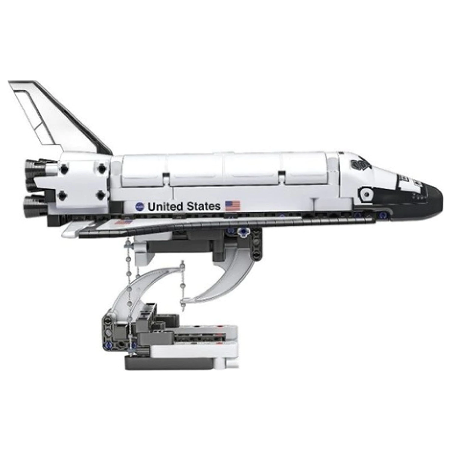 NASA Space Shuttle Mehanika Konstrukcijska igračka fotografija proizvoda