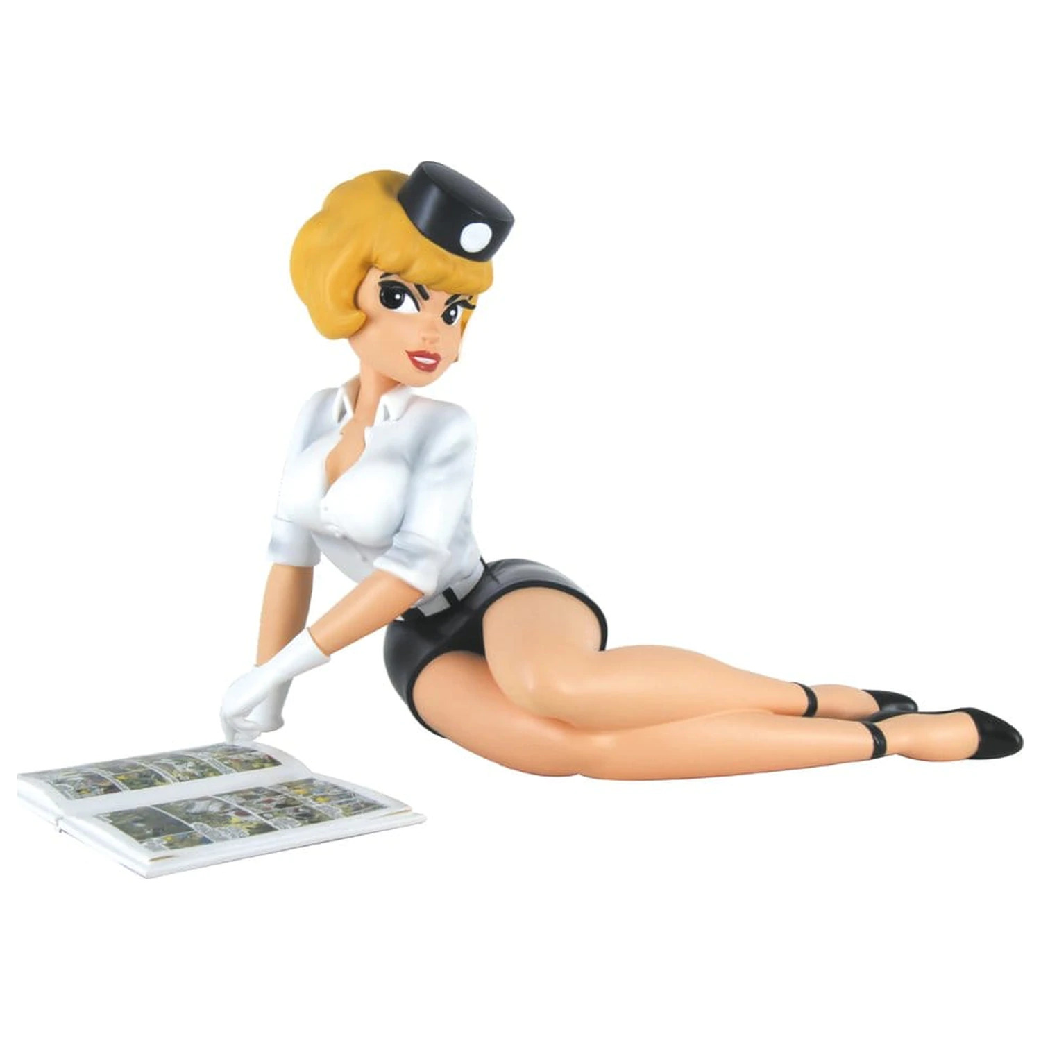 Natacha Resin kip Pause Lecture 15 cm fotografija proizvoda