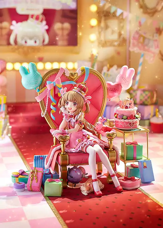 Natori Sana PVC figura 1/7 Birth of King Sana Channel Ver. 20 cm fotografija proizvoda