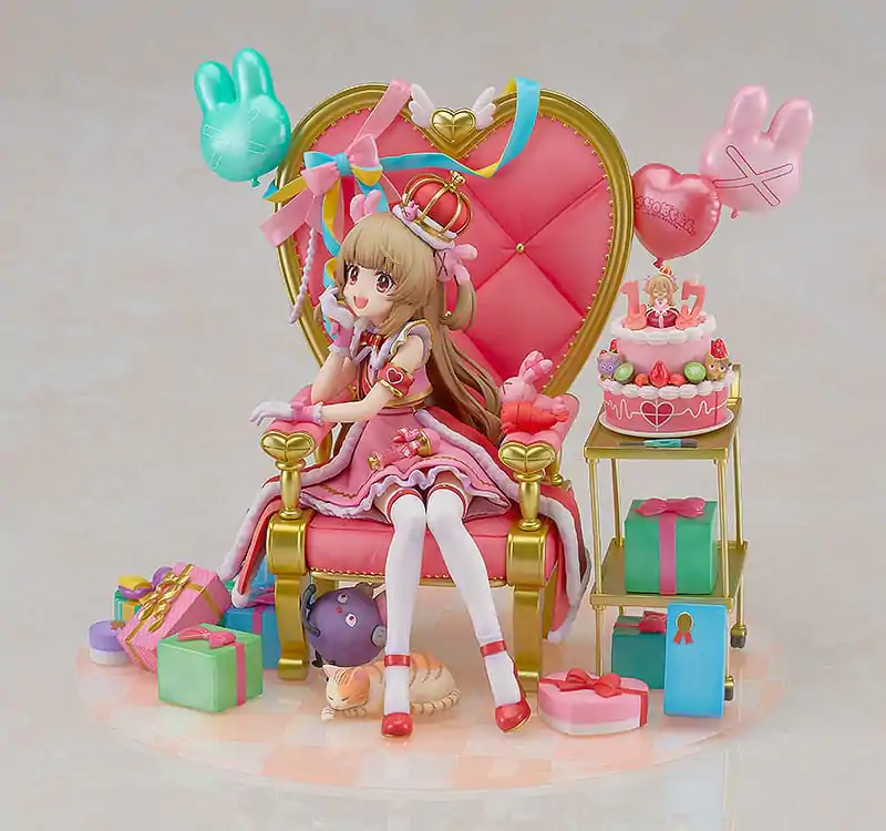 Natori Sana PVC figura 1/7 Birth of King Sana Channel Ver. 20 cm fotografija proizvoda