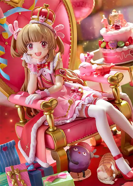 Natori Sana PVC figura 1/7 Birth of King Sana Channel Ver. 20 cm fotografija proizvoda