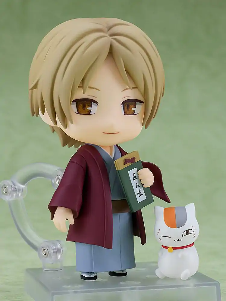 Natsume Yujin-cho Nendoroid akcijska figura Takashi Natsume & Nyanko Sensei: Traditional Clothing Ver. 10 cm fotografija proizvoda