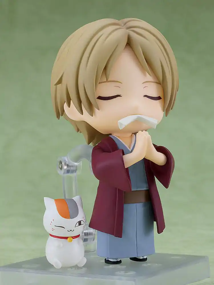 Natsume Yujin-cho Nendoroid akcijska figura Takashi Natsume & Nyanko Sensei: Traditional Clothing Ver. 10 cm fotografija proizvoda