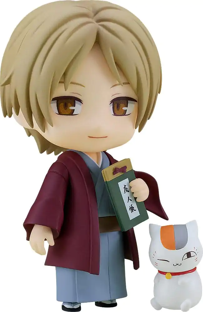 Natsume Yujin-cho Nendoroid akcijska figura Takashi Natsume & Nyanko Sensei: Traditional Clothing Ver. 10 cm fotografija proizvoda
