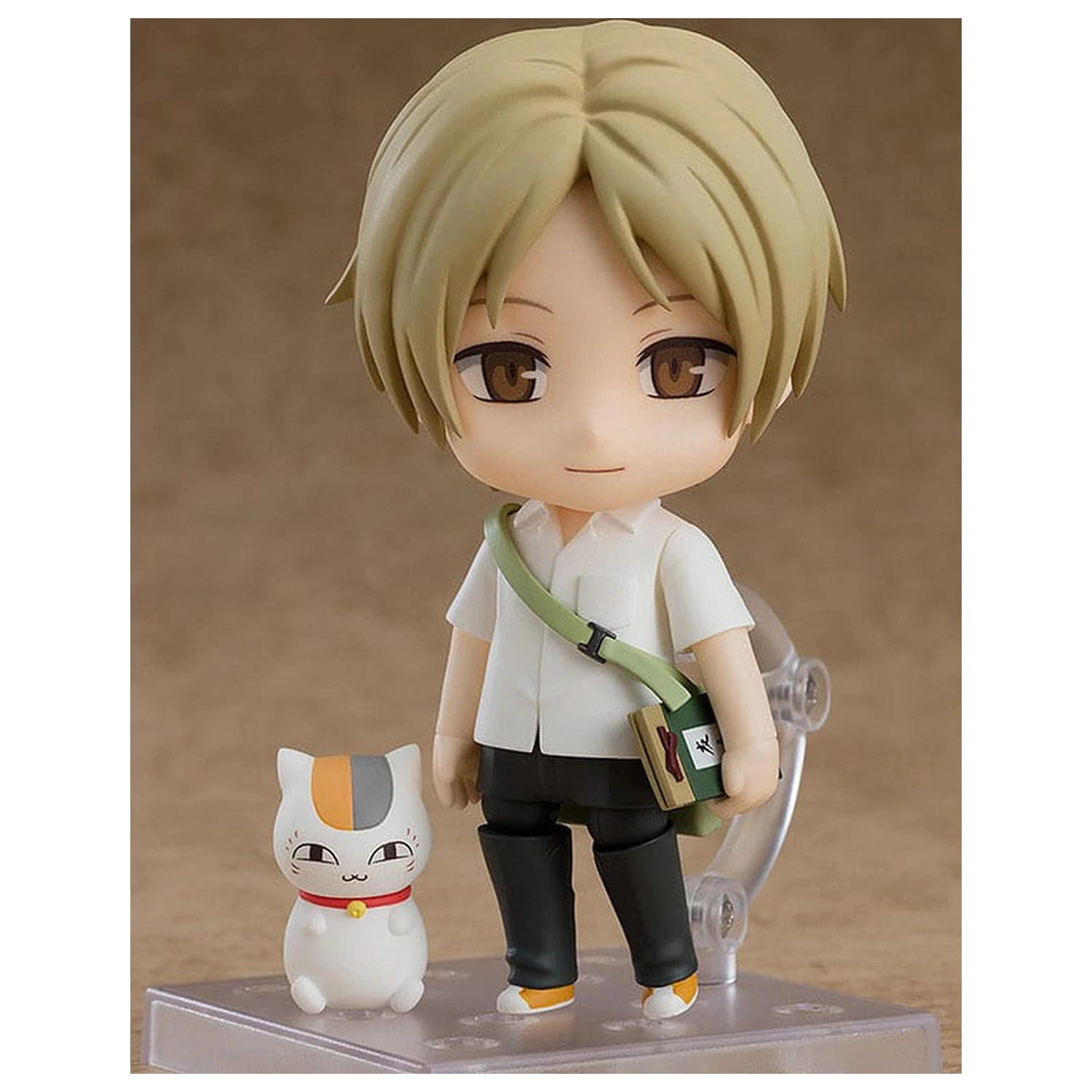 Natsume Yujin-cho Nendoroid akcijska figura Takashi Natsume & Nyanko Sensei 10 cm fotografija proizvoda