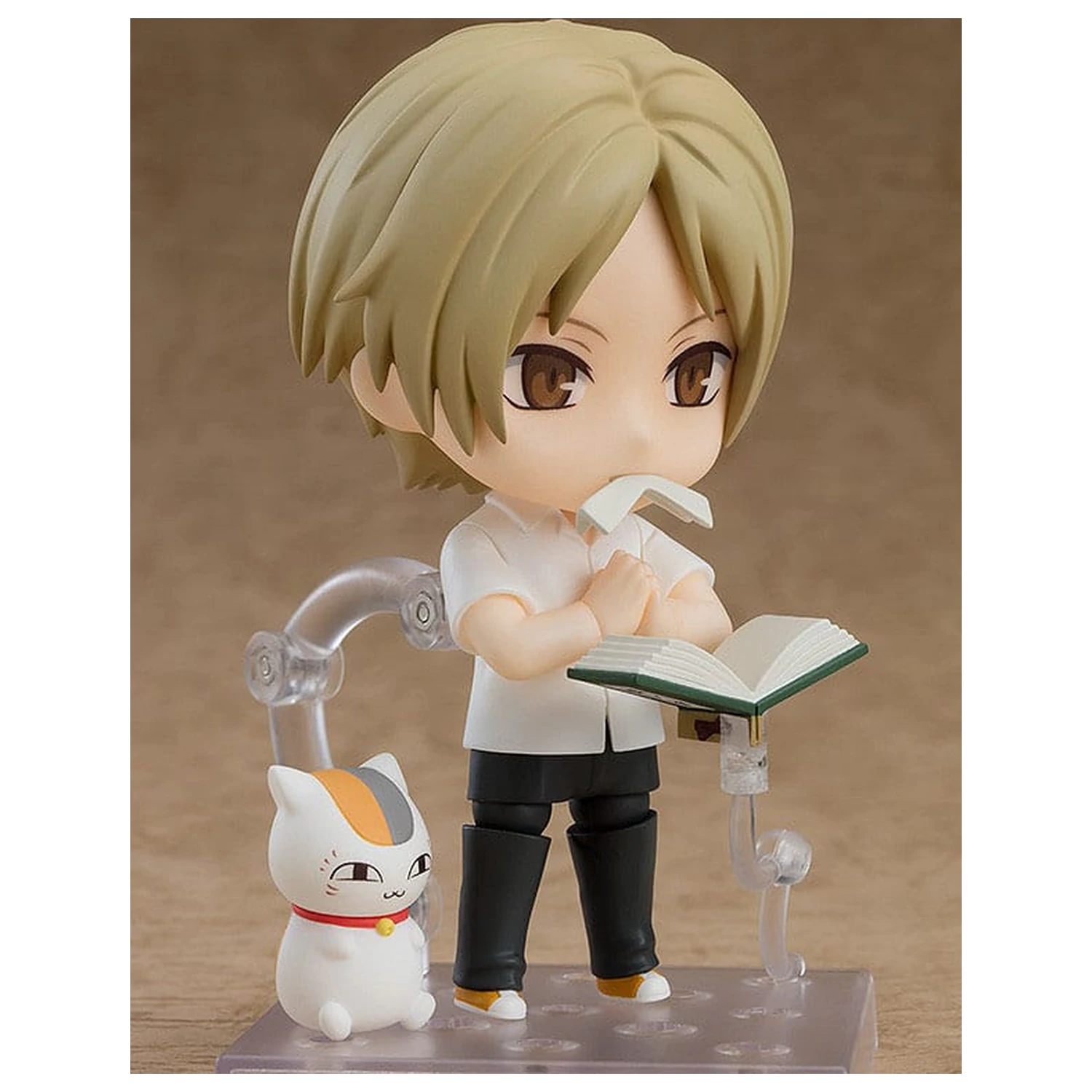 Natsume Yujin-cho Nendoroid akcijska figura Takashi Natsume & Nyanko Sensei 10 cm fotografija proizvoda