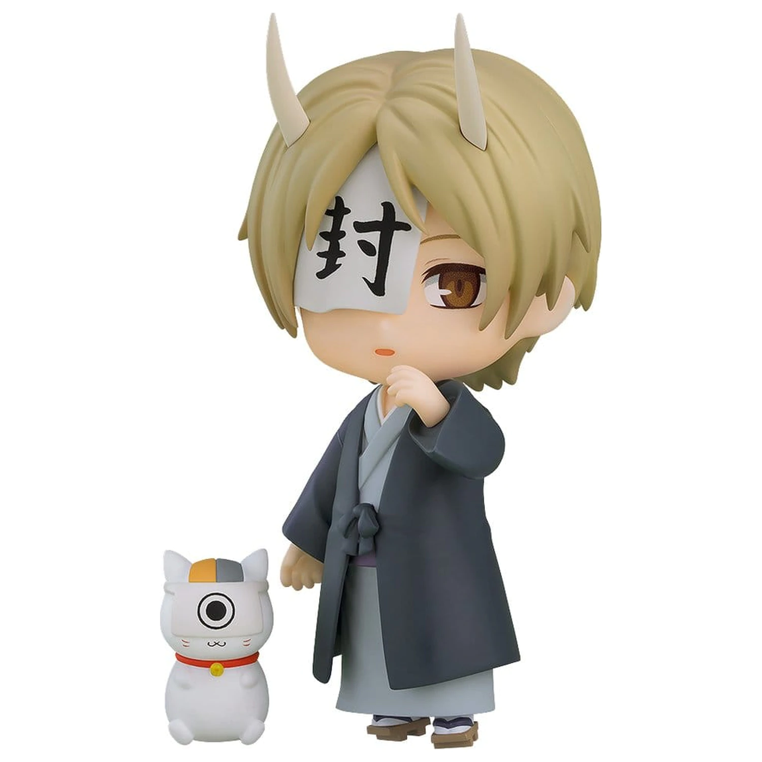 Natsume Yujin-cho Nendoroid Basic figura Takashi Natsume & Nyanko Sensei: Ceremonial Ver. 10 cm fotografija proizvoda
