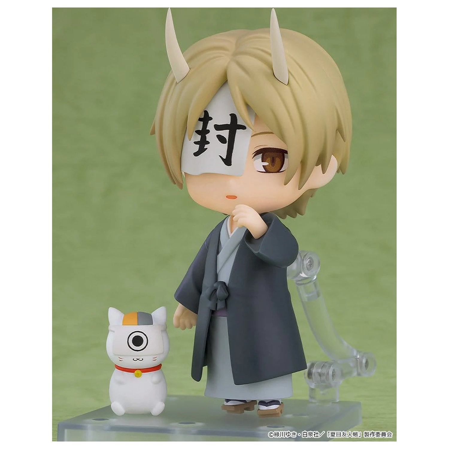 Natsume Yujin-cho Nendoroid Basic figura Takashi Natsume & Nyanko Sensei: Ceremonial Ver. 10 cm fotografija proizvoda